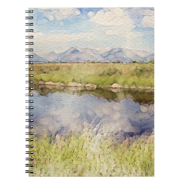 Grand Teton Notebook, National Park Journal (Front)