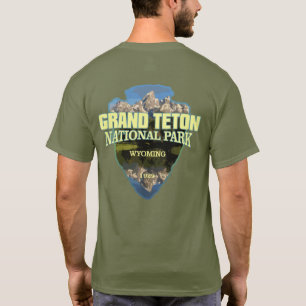Grand Teton NP (arrowhead) T-Shirt