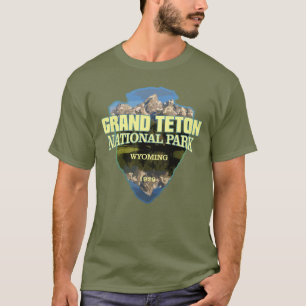Grand Teton NP (arrowhead) T-Shirt
