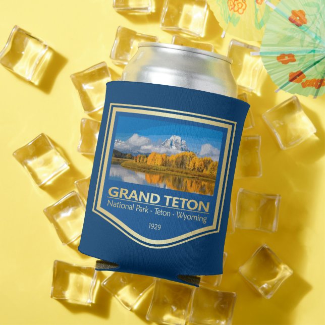 Grand Teton NP (PF2) Can Cooler (In Situ Summer)