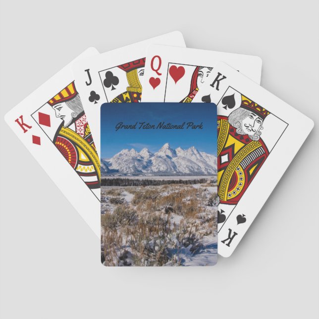 Grand Teton NP Playing Cards (Back)