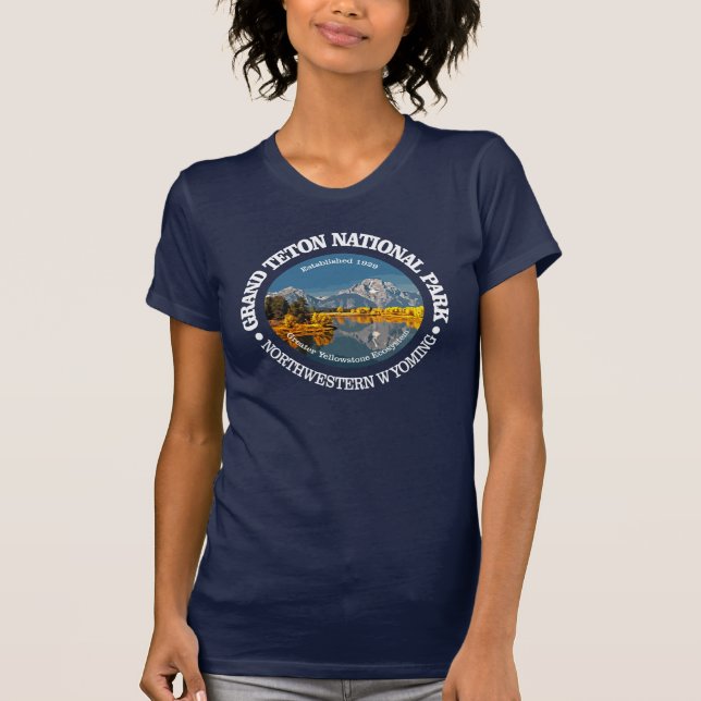 Grand Teton NP T-Shirt (Front)