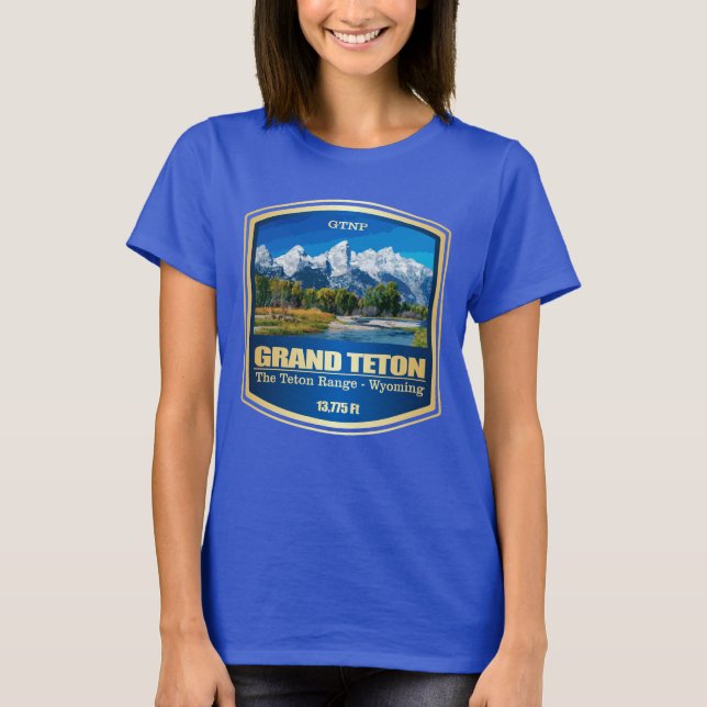 Grand Teton (PF) T-Shirt (Front)