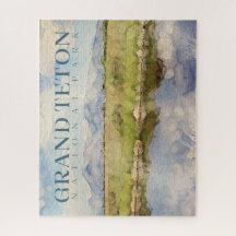 Grand Teton Puzzle,  National Park 