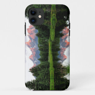 Grand Teton Reflections Over the Beaver Pond iPhone 11 Case