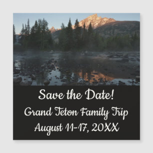 Grand Teton Sunrise at Cottonwood Creek