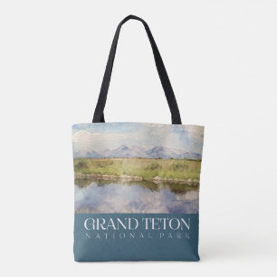 Grand Teton Tote, National Park Bag
