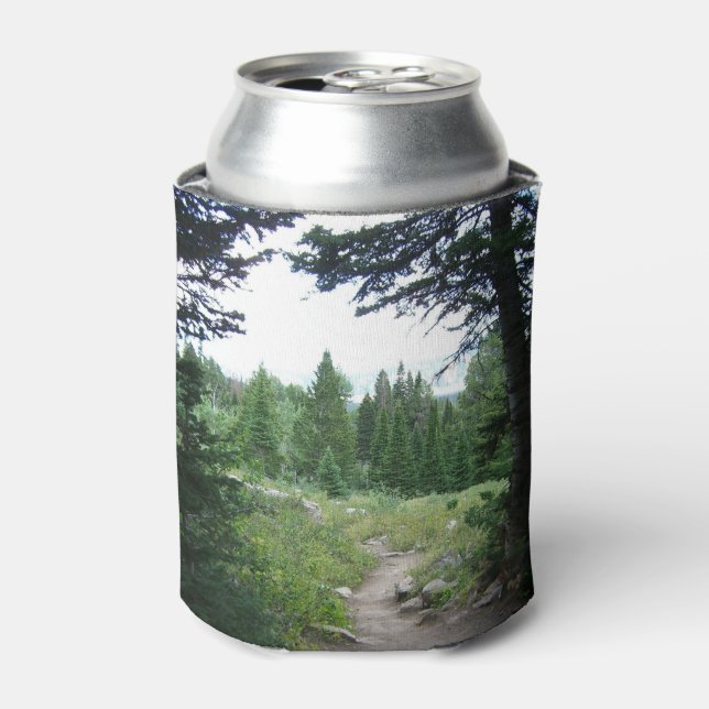 Grand Teton Trail Can Cooler (Can Front)