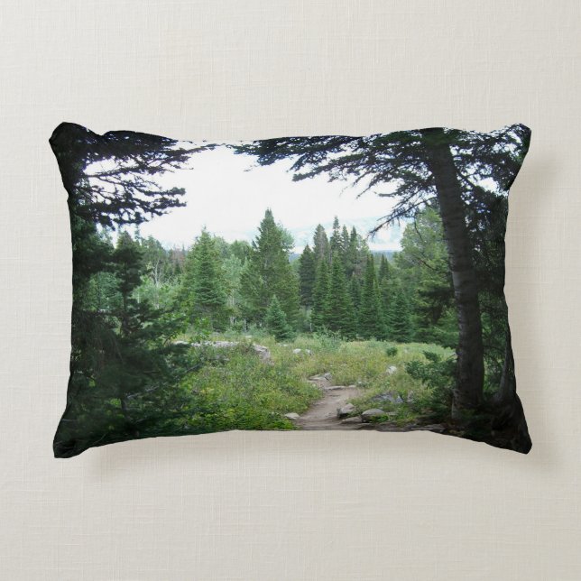 Grand Teton Trail Decorative Cushion (Front)