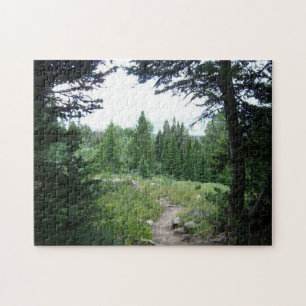 Grand Teton Trail Jigsaw Puzzle