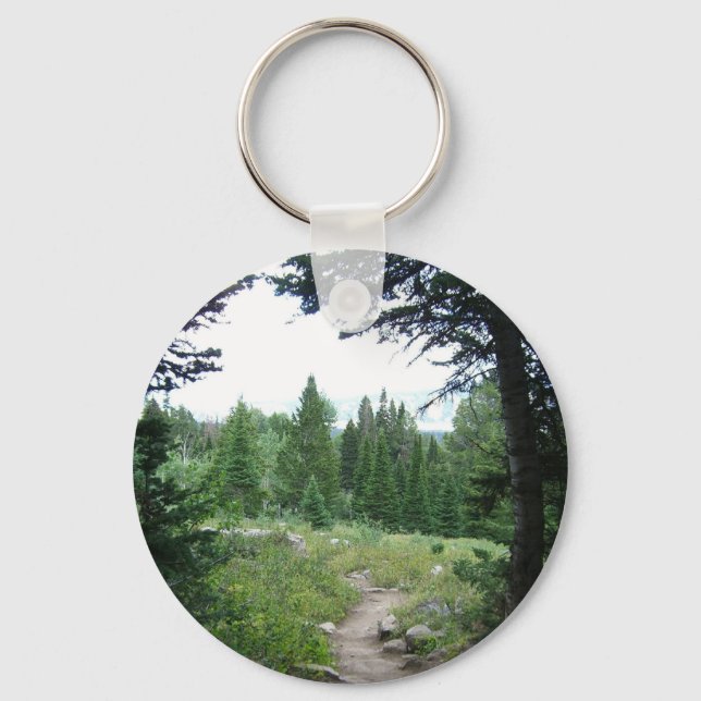 Grand Teton Trail Key Ring (Front)