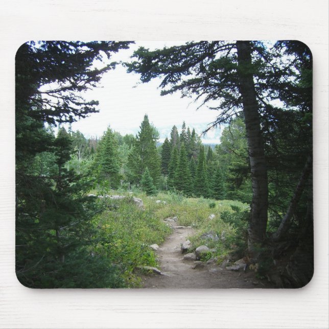 Grand Teton Trail Mouse Mat (Front)
