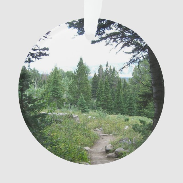 Grand Teton Trail Ornament (Front)