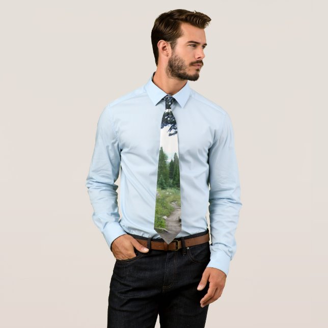Grand Teton Trail Tie (In Situ)