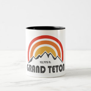 Grand Teton Two-Tone Coffee Mug