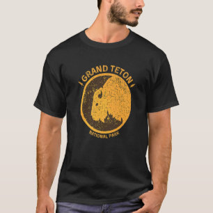 Grand Teton Wyoming National Park Bison T-Shirt