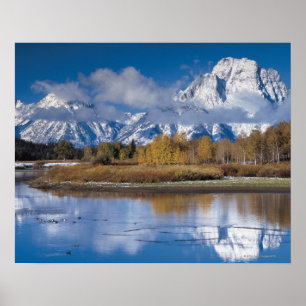 Grand Teton , Wyoming Poster