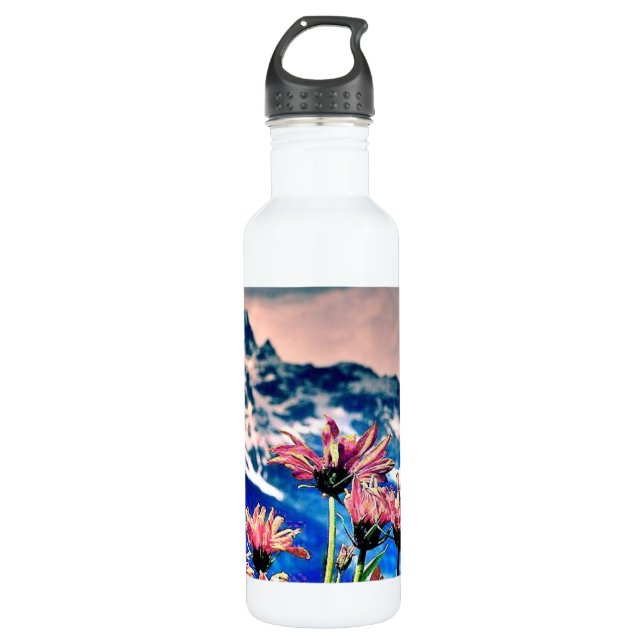 Grand Tetons 710 Ml Water Bottle (Front)
