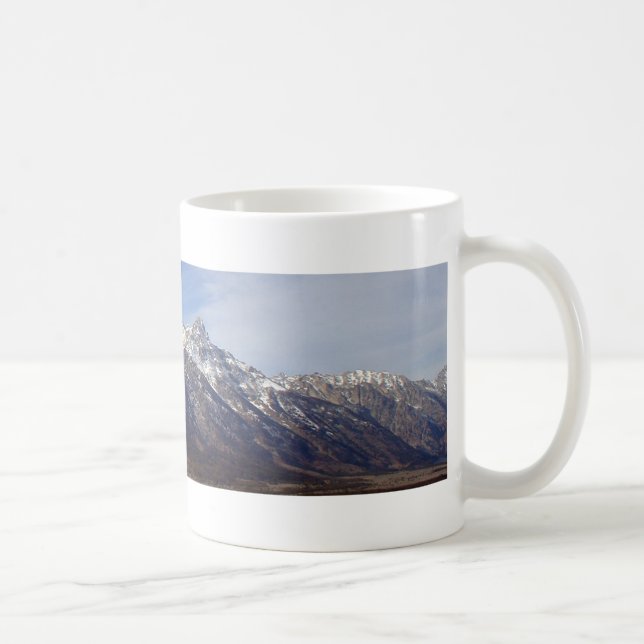 Grand Tetons Coffee Mug (Right)