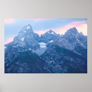 Grand Tetons Glacier Poster