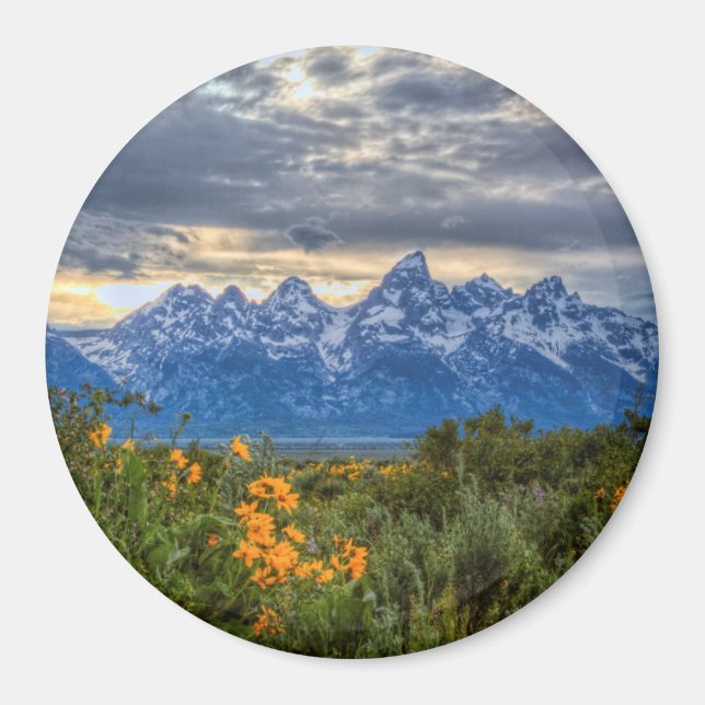 Grand Tetons Magnet (Front)