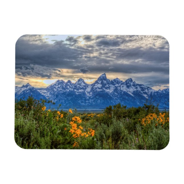 Grand Tetons Magnet (Horizontal)
