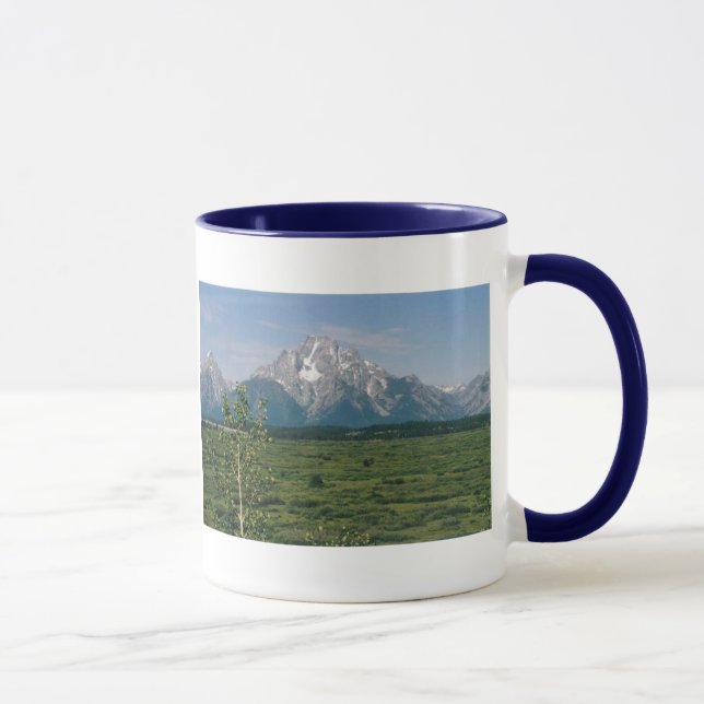 Grand Tetons Mug (Right)