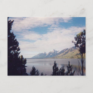 Grand Tetons National Park Postcard
