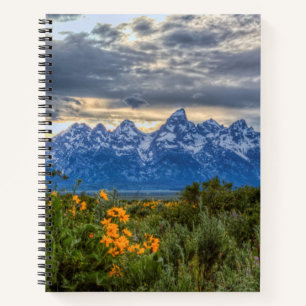 Grand Tetons Notebook