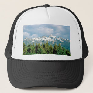Grand Tetons Park Trucker Hat
