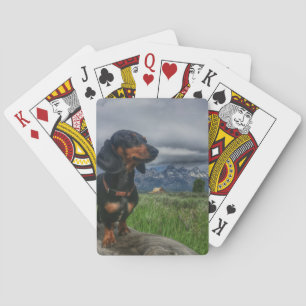 Grand Tetons Playing Cards