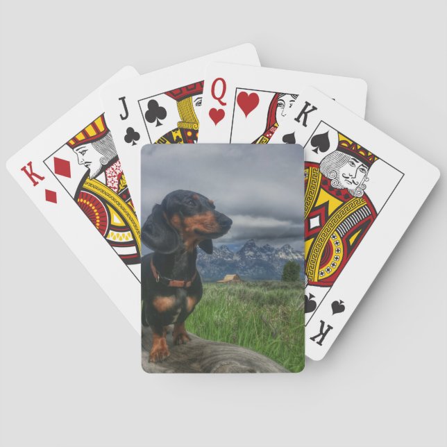 Grand Tetons Playing Cards (Back)