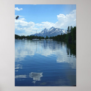 Grand Tetons Poster