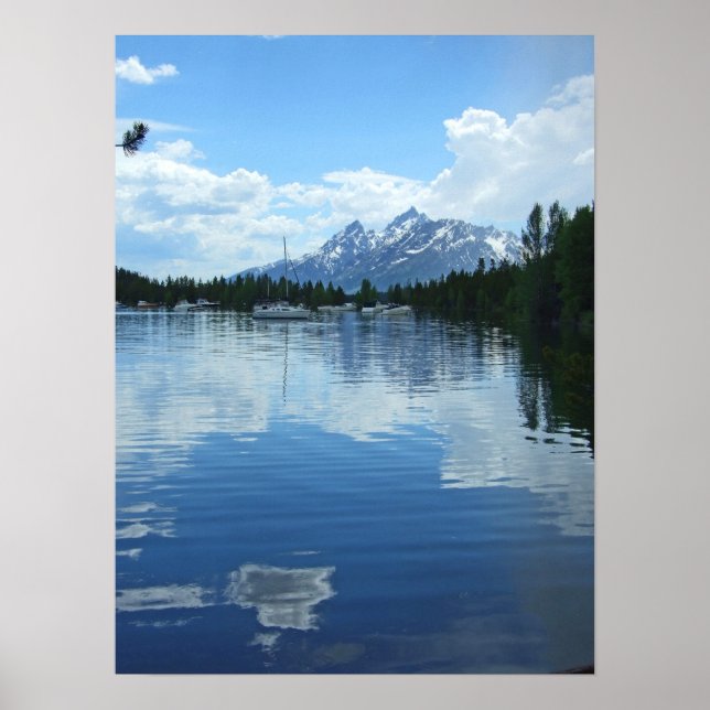 Grand Tetons Poster (Front)