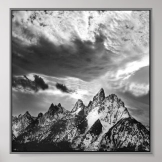 Grand Tetons Poster