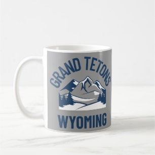 Grand Tetons Wyoming Coffee Mug