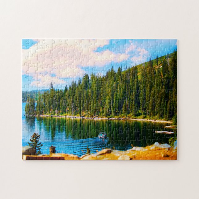 Grand Tetons Wyoming . Jigsaw Puzzle (Horizontal)