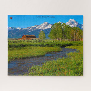 Grand Tetons Wyoming Jigsaw Puzzle