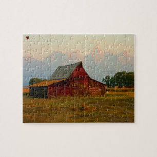 Grand Tetons Wyoming Jigsaw Puzzle