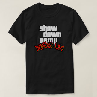 Grand Theft Army (Centre Line) T-Shir T-Shirt
