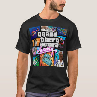 grand theft astra vacciny T-Shirt