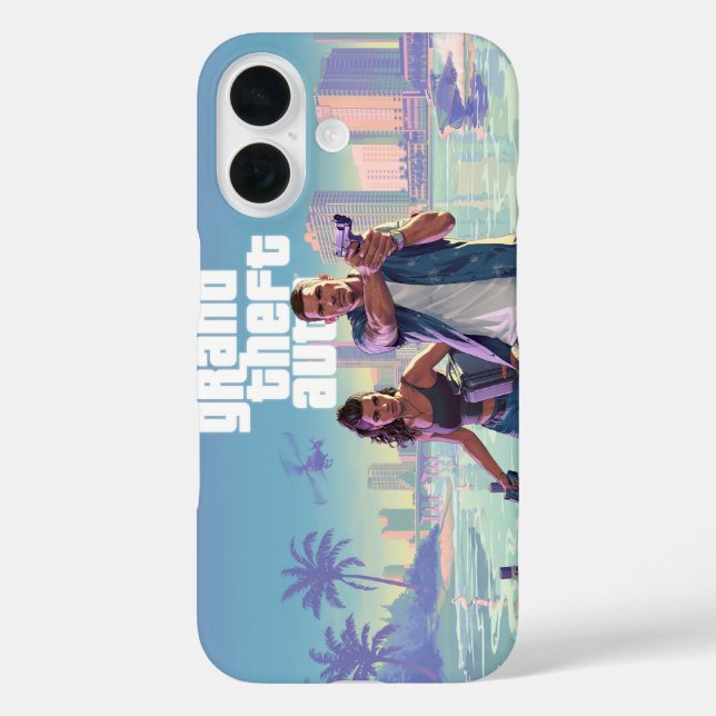 Grand theft auto VI case (Back)