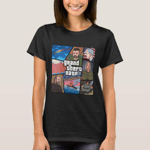 Grand Theft Nato Ukraine Counter Offensive War Pro T-Shirt