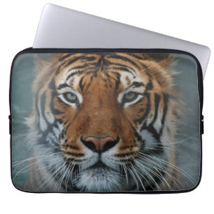 Grand Tiger Face Laptop Sleeve