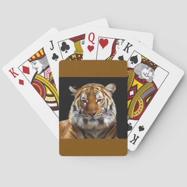Grand Tiger Playing Cards (Back)