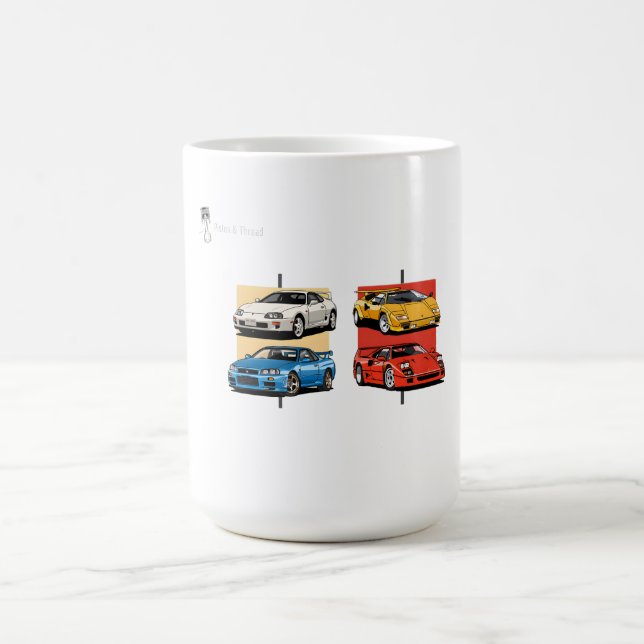 Grand Tour Coffee Mug (Center)