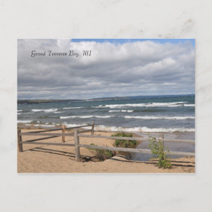 Grand Traverse Bay, MI Postcard