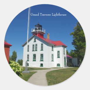 Grand Traverse Lighthouse sticker