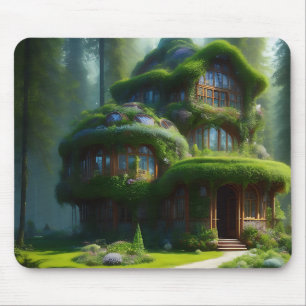 Grand Tree House Mouse Mat
