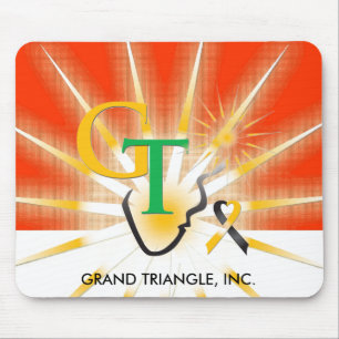 GRAND TRIANGLE DESIGNS MOUSE MAT